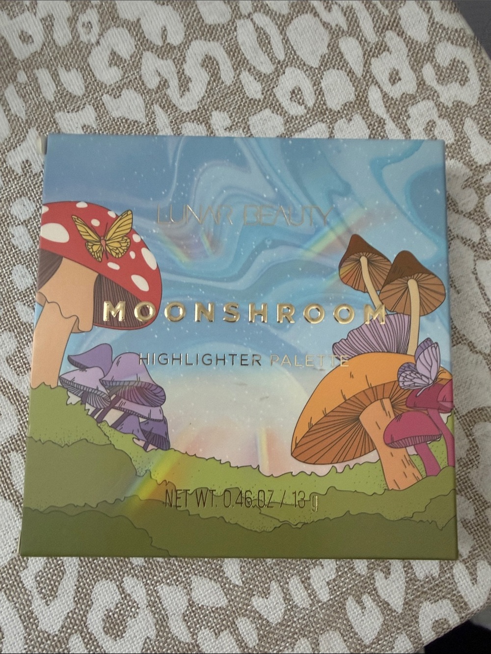 NIB - LUNAR BEAUTY - MOONSHROOM HIGHLIGHTER PALETTE